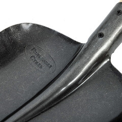 Лопата совковая Павловская Заря рельсовая сталь универсальная с деревянным черенком 1200 мм (811011) - фото 2