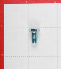 Болт оцинкованный M10x20 мм DIN 933 (25 шт.) - фото 2