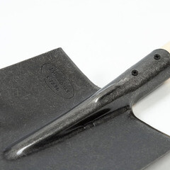 Лопата штыковая Павловская Заря рельсовая сталь с ребрами жесткости универсальная с деревянным черенком 1200 мм (811012) - фото 4