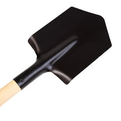 Лопата саперная Павловская Заря металлическая с деревянным черенком 300 мм (152111) - фото 2