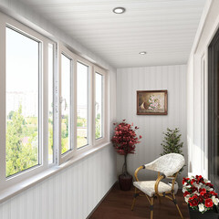 Панель МДФ белая эмаль Wain 07 2700х153х6 мм Стильный Дом 0,413 кв.м - фото 8