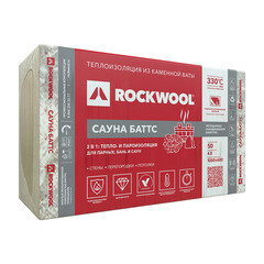 Izolace reflexní Rockwool Sauna 50x600x1000 mm 4.8 mXNUMX