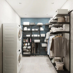 Корзина выдвижная металлическая черная 563х440х181 мм Титан-GS - фото 3