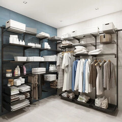 Корзина выдвижная металлическая черная 563х440х181 мм Титан-GS - фото 2