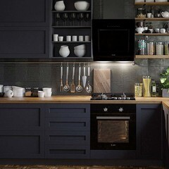 Духовой шкаф электрический встраиваемый Lex EDM 040 Black 595 мм черный - фото 4