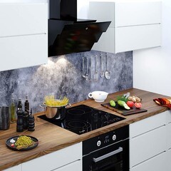 Кухонная вытяжка наклонная Lex Rio GS 600 BL 60 см черная - фото 3