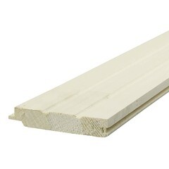 Вагонка осина Софтлайн сорт А 16х93х2500 мм S раб.= 2,18 кв.м сращенная - фото 6