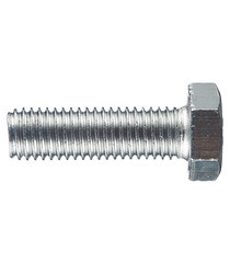 Изображение товара Болт оцинкованный M12x40 мм DIN 933 (2 шт.)