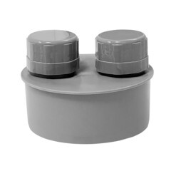 Клапан вакуумный Valfex d110 мм пластиковый для внутренней канализации (26000110) - фото 2