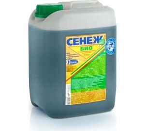 Антисептик Сенеж Био консервирующий трудновымываемый для дерева ...