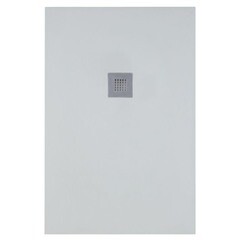 Изображение товара Поддон Allen Brau Priority литьевой мрамор 140х90х3 см прямоугольник белый низкий (8.31009-21)