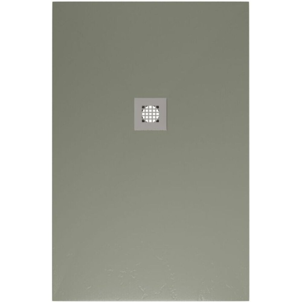 Изображение товара Поддон Allen Brau Priority литьевой мрамор 120х90х3 см прямоугольник оливковый низкий (8.31007-CGM)