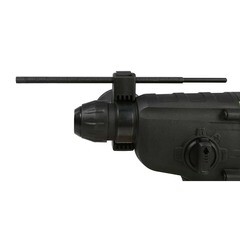 Перфоратор аккумуляторный Greenworks GD24SDS2K4 24 В 2 Дж 1х4Ач Li-Ion SDS-plus с АКБ и ЗУ (3803007UB) - фото 12