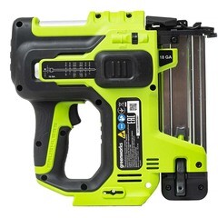 Изображение товара Гвоздезабивной пистолет аккумуляторный Greenworks GD24BN 24В Li-Ion без АКБ и ЗУ (3400707)