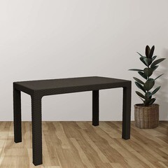 Стол пластиковый Heniver Franco шоколад 1200х700х750 мм прямоугольный (SPT-120) - фото 2