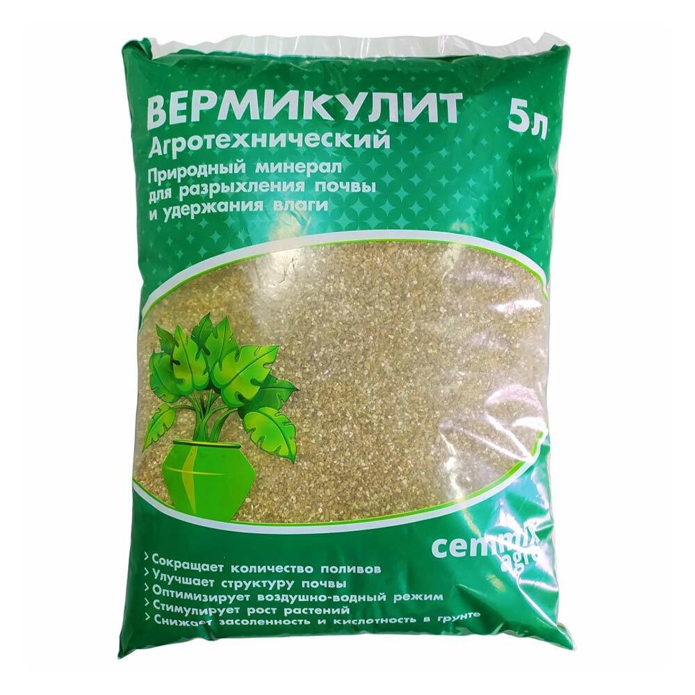 Изображение товара Вермикулит агротехнический 5 л