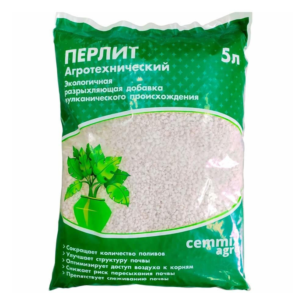 Изображение товара Перлит Cemmix агротехнический 5 л