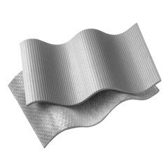 Шифер волновой СВ-40 1125х1750х5 мм - фото 2