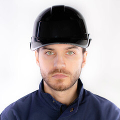 Каска защитная Delta Plus Baseball Diamond V черная с храповиком (DIAM5NO) - фото 7