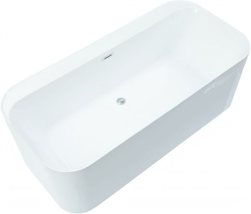 Изображение товара Акриловая ванна Allen Brau Infinity 170x80 см отдельностоящая белая