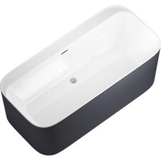 Ванна акриловая Allen Brau Infinity 170х80 см отдельностоящая с ножками (2.21001.21/AM)