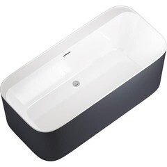 Изображение товара Ванна акриловая Allen Brau Infinity 170х80 см отдельностоящая с ножками (2.21001.21/AM)