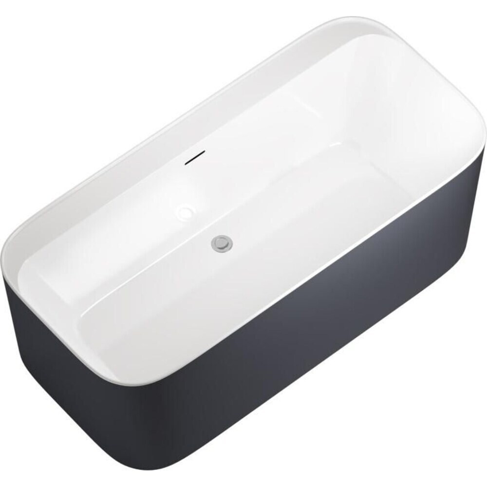 Изображение товара Ванна акриловая Allen Brau Infinity 170x80 см отдельностоящая с ножками