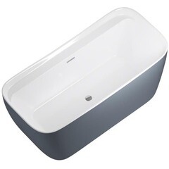 Изображение товара Ванна акриловая Allen Brau Infinity 170х78 см отдельностоящая с ножками (2.21002.21/BGM)