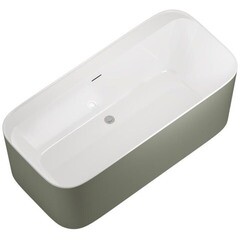 Изображение товара Ванна акриловая Allen Brau Infinity 170х80 см отдельностоящая с ножками (2.21001.20/CGM)