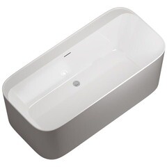 Ванна акриловая Allen Brau Infinity 170х80 см отдельностоящая с ножками (2.21001.20/PGM)