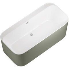 Ванна акриловая Allen Brau Infinity 170х80 см отдельностоящая с ножками (2.21001.21/CGM)