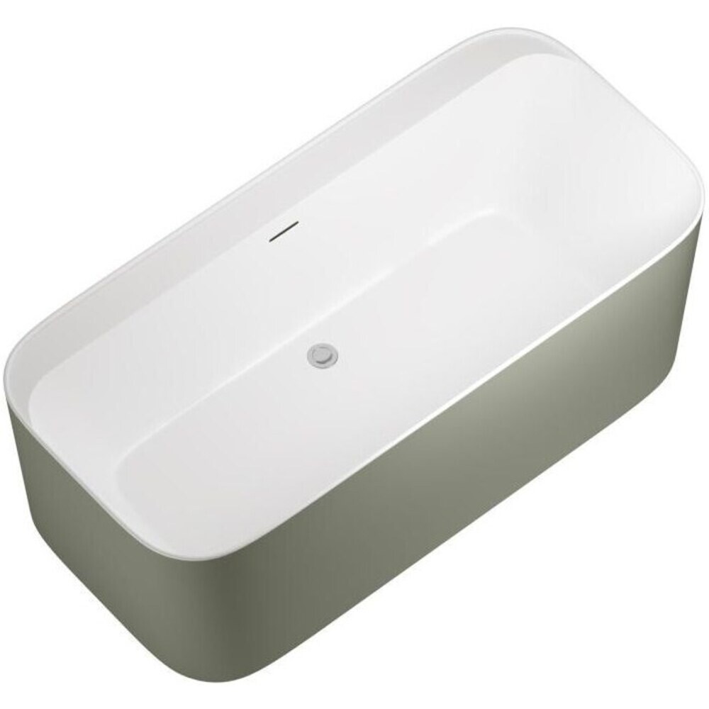 Изображение товара Акриловая ванна Allen Brau Infinity 170х80 см овальная с матовой фактурой