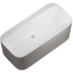 Ванна акриловая Allen Brau Infinity 170х80 см отдельностоящая с ножками (2.21001.21/PGM)