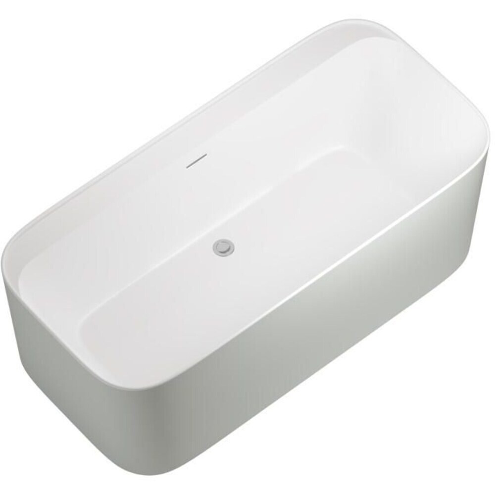 Изображение товара Акриловая ванна Allen Brau Infinity 170х80 см отдельностоящая белая матовая