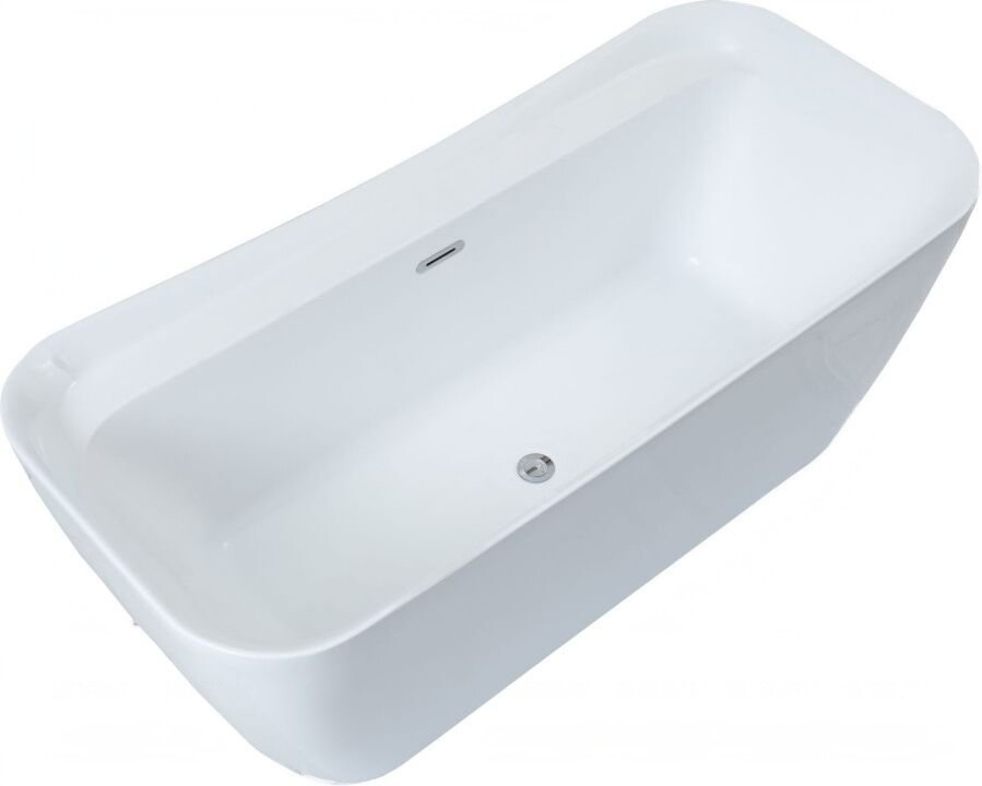Изображение товара Акриловая ванна Allen Brau Infinity 170x78 см отдельно стоящая белая