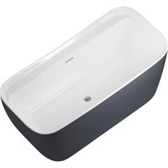 Изображение товара Ванна акриловая Allen Brau Infinity 170х78 см отдельностоящая с ножками (2.21002.20/AM)