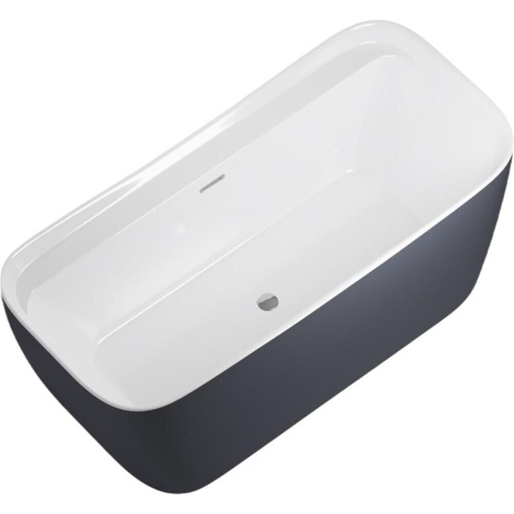 Изображение товара Акриловая ванна Allen Brau Infinity 170х78 см, отдельностоящая с ножками