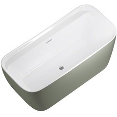 Изображение товара Ванна акриловая Allen Brau Infinity 170х78 см отдельностоящая с ножками (2.21002.20/CGM)