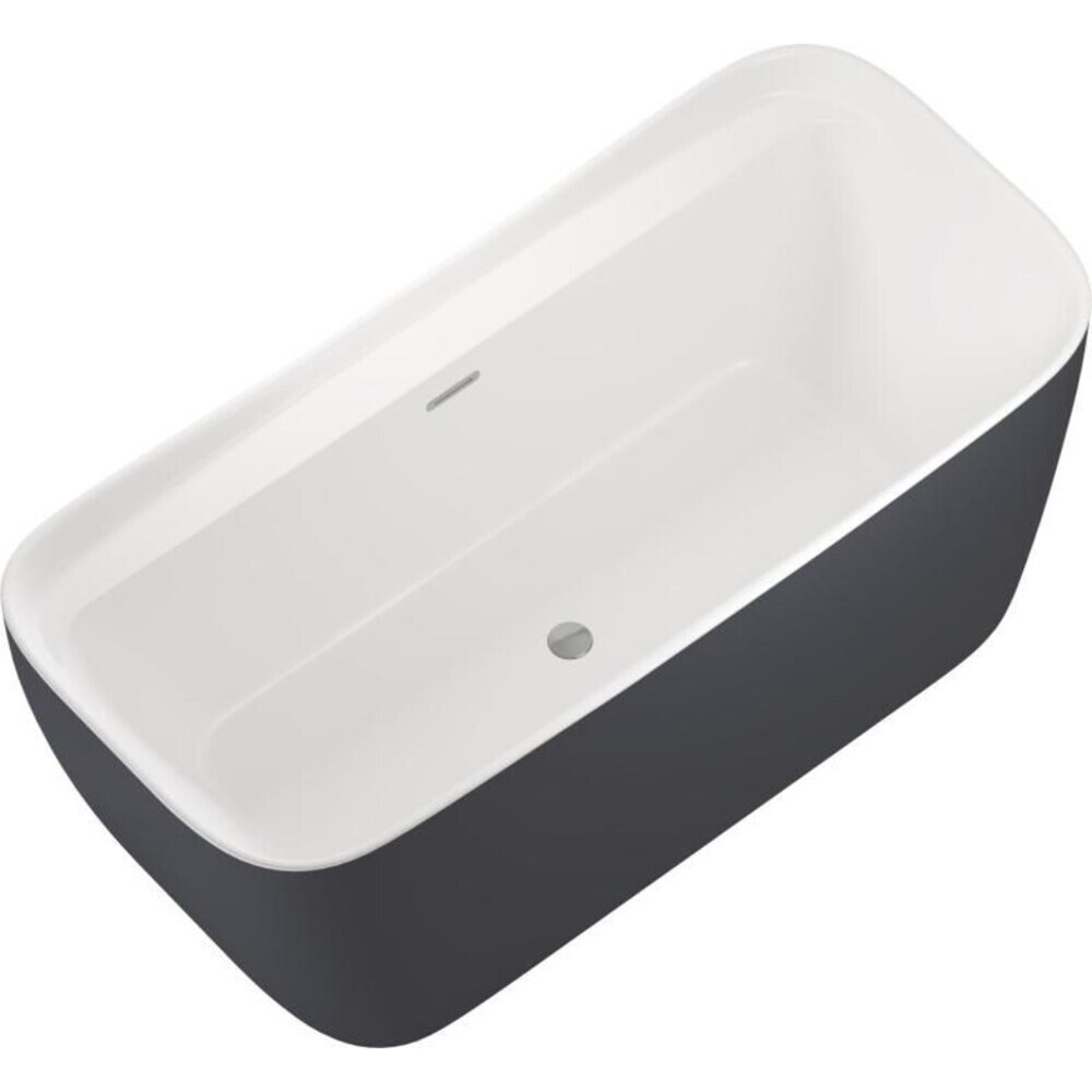 Изображение товара Акриловая ванна Allen Brau Infinity 170x78 см с оригинальной формой