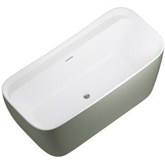 Изображение товара Ванна акриловая Allen Brau Infinity 170х78 см отдельностоящая с ножками (2.21002.21/CGM)