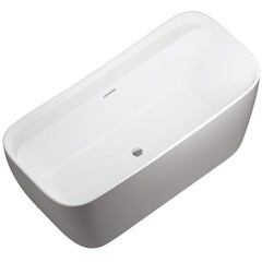 Изображение товара Ванна акриловая Allen Brau Infinity 170х78 см отдельностоящая с ножками (2.21002.21/PGM)