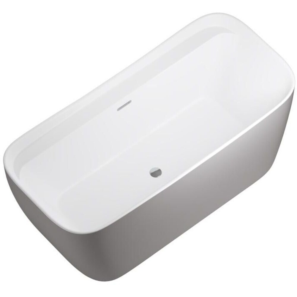 Изображение товара Акриловая ванна Allen Brau Infinity 170x78 см отдельностоящая с ножками