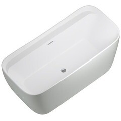 Ванна акриловая Allen Brau Infinity 170х78 см отдельностоящая с ножками (2.21002.21/PWM)