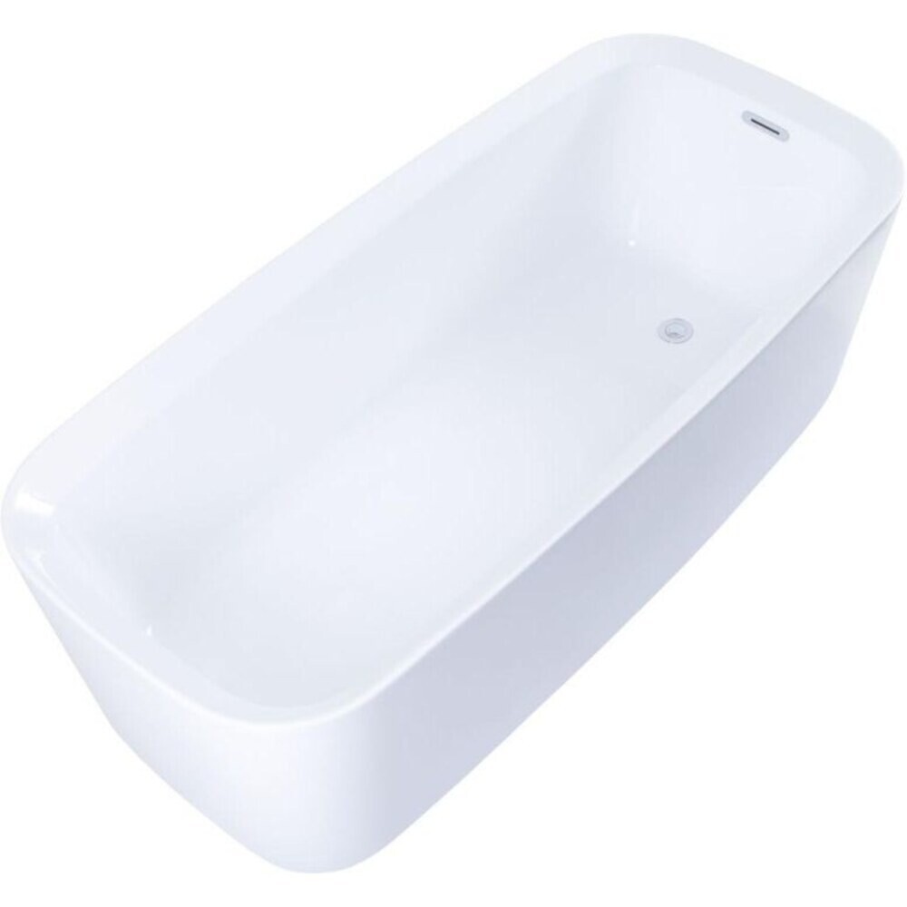 Изображение товара Акриловая ванна Allen Brau Infinity 170x78 см отдельно стоящая белая