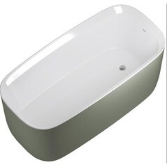 Ванна акриловая Allen Brau Infinity 170х78 см отдельностоящая с ножками (2.21003.20/CGM)