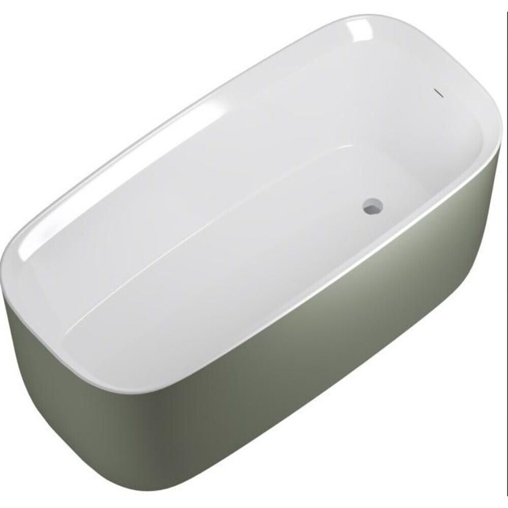 Изображение товара Акриловая ванна Allen Brau Infinity 170x78 см с универсальной формой и гарантией 10 лет