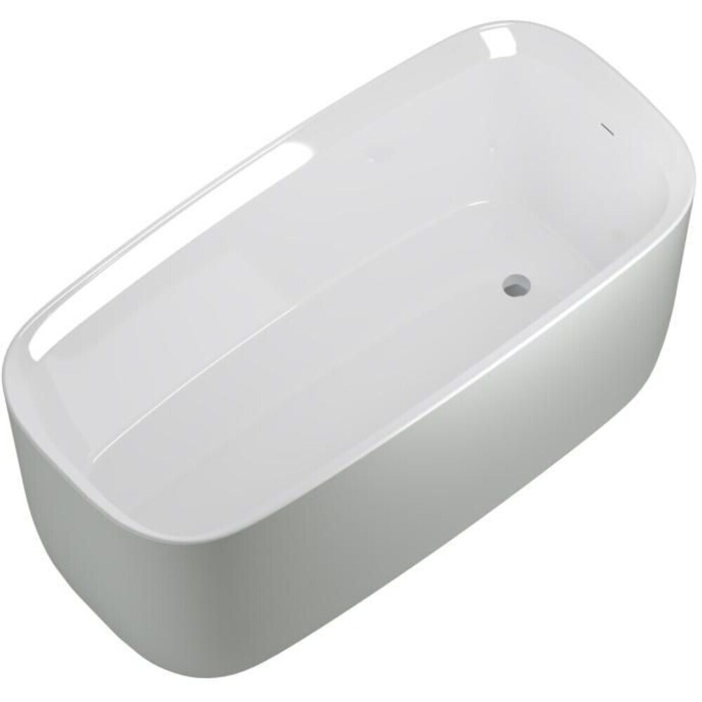 Изображение товара Акриловая ванна Allen Brau Infinity 170x78 см отдельностоящая с ножками