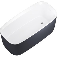 Ванна акриловая Allen Brau Infinity 170х78 см отдельностоящая с ножками (2.21003.21/AM)