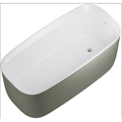 Изображение товара Ванна акриловая Allen Brau Infinity 170х78 см отдельностоящая с ножками (2.21003.21/CGM)