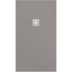 Изображение товара Поддон Allen Brau Priority литьевой мрамор 140х80х3 см прямоугольник серый низкий (8.31008-PGM)